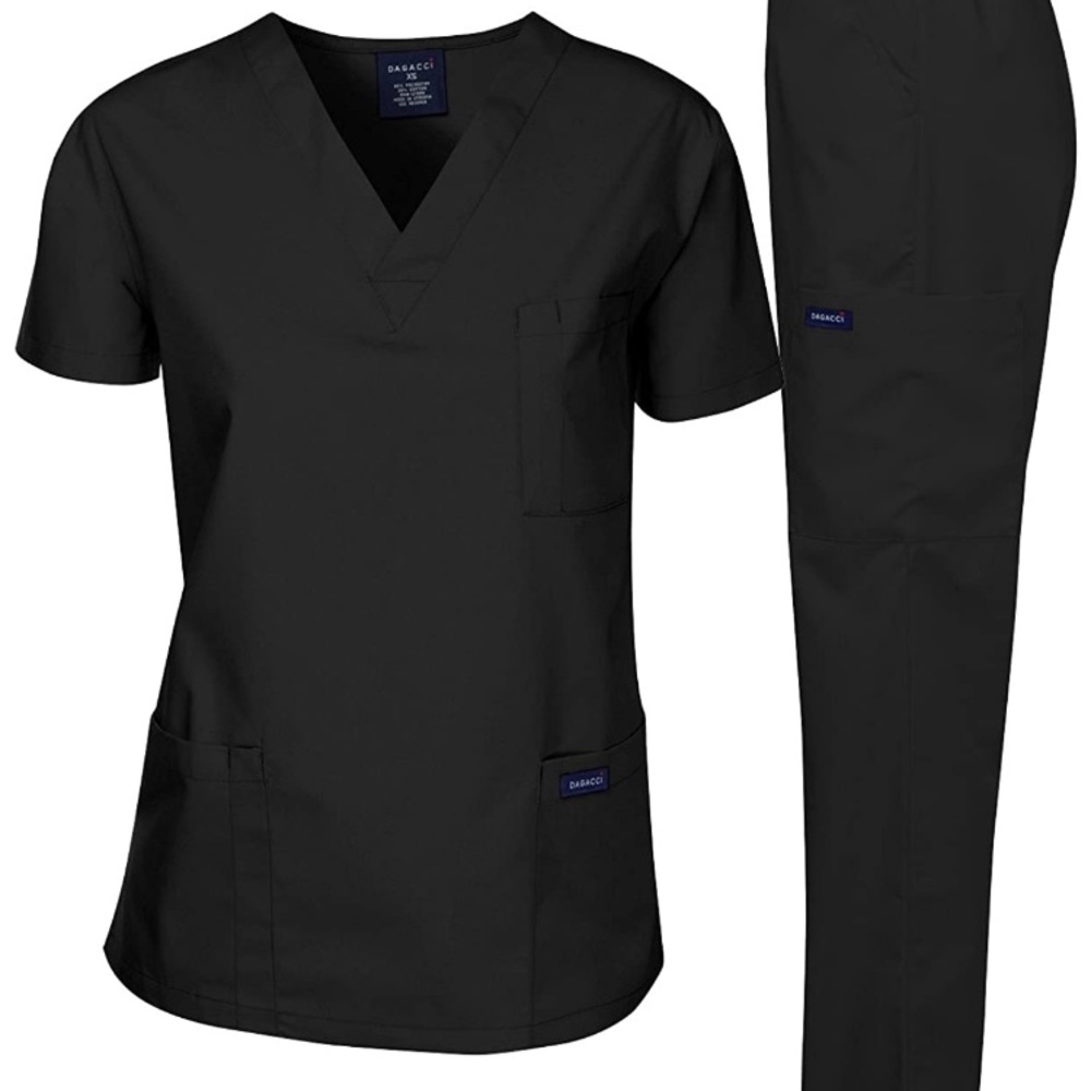 Black Scrub